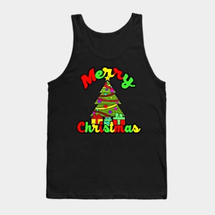 CHRISTMAS TREE Tank Top